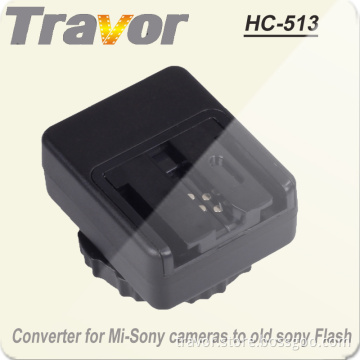 Travor Camera Hot Shoe Converter for Sony Camera Flash Hc-513